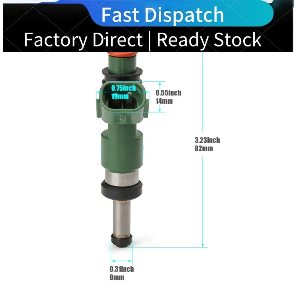 5VK-13761-00-00 Fuel Injector for 2006-2016 Yamaha Raptor 700 700R YFM700 -motorcycle parts