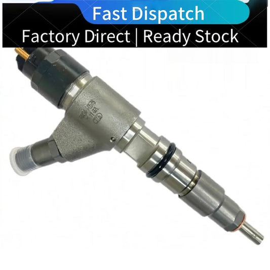 Fuel Injector0445120371 T413609 Common Rail Diesel Fuel Injector for CAT Perkins C7.1-High FlowCar Accessories