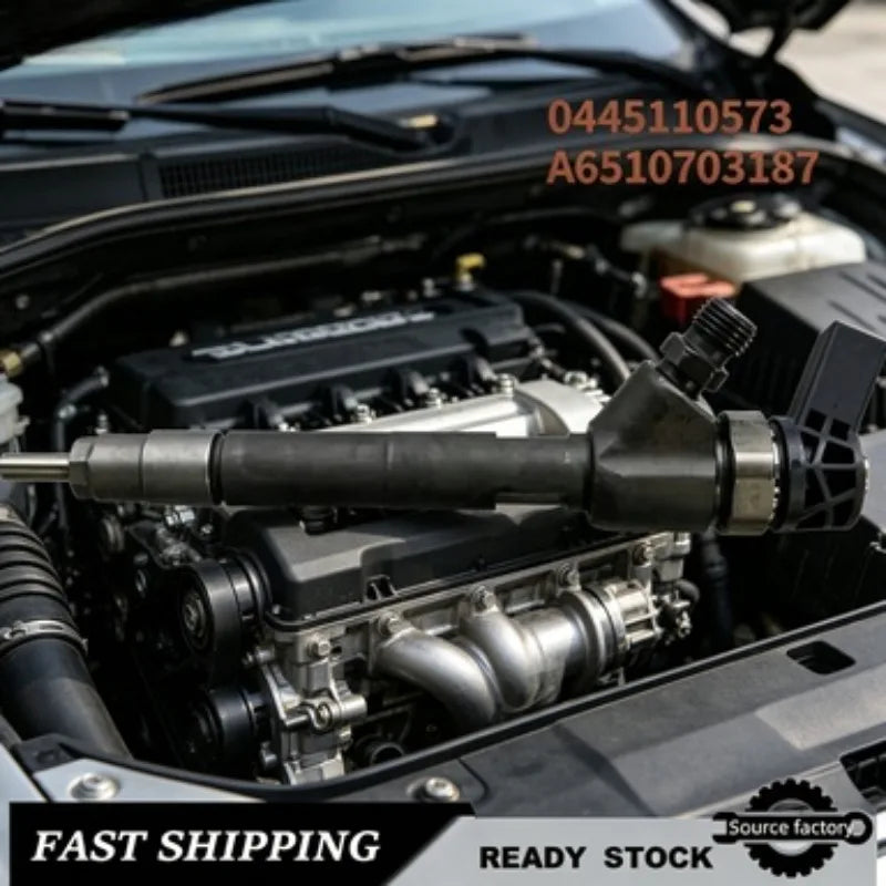 0445110573 0445110574 A6510703187 Common Rail Fuel Injector for MERCEDES Sprinter Vato-Low Emission Fast Shipping