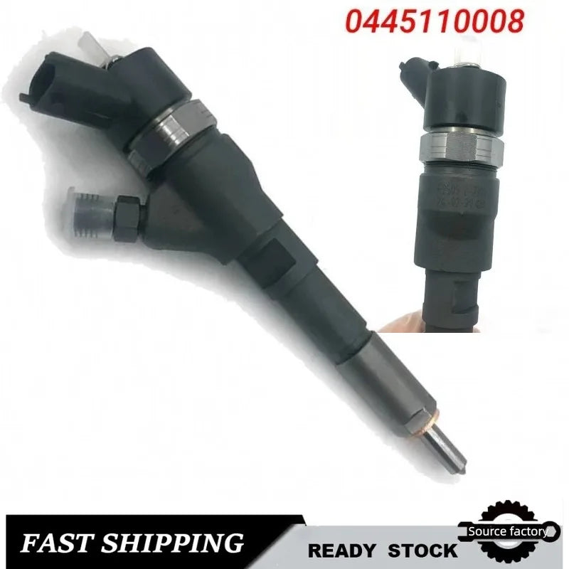 Common Rail Diesel Fuel Injector 0445110008 0445110044 0445110020 198071 Injector for PEUGEOT 2.0-Low Emission Fast Shipping