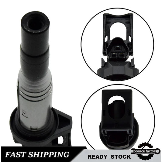 4 PCS for BMW X1 X3 X5 X16 Ignition Coil 12138616153 0221504800 Easy Installation Fast Shipping