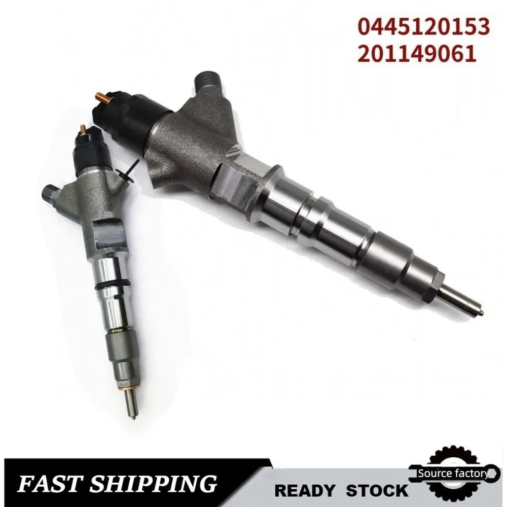 Fuel Injector0445120153 201149061 Diesel Common Rail Fuel Injector for KAZ-High FlowCar Accessories