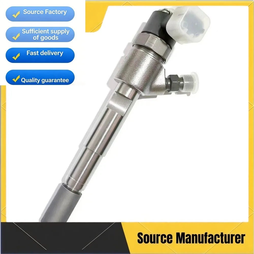 Sufficient Stock Available0445110677 High Pressure Common Rail Injector Assembly for Yunnei D19 Engine Accessories