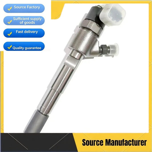 Sufficient Stock Available0445110677 High Pressure Common Rail Injector Assembly for Yunnei D19 Engine Accessories
