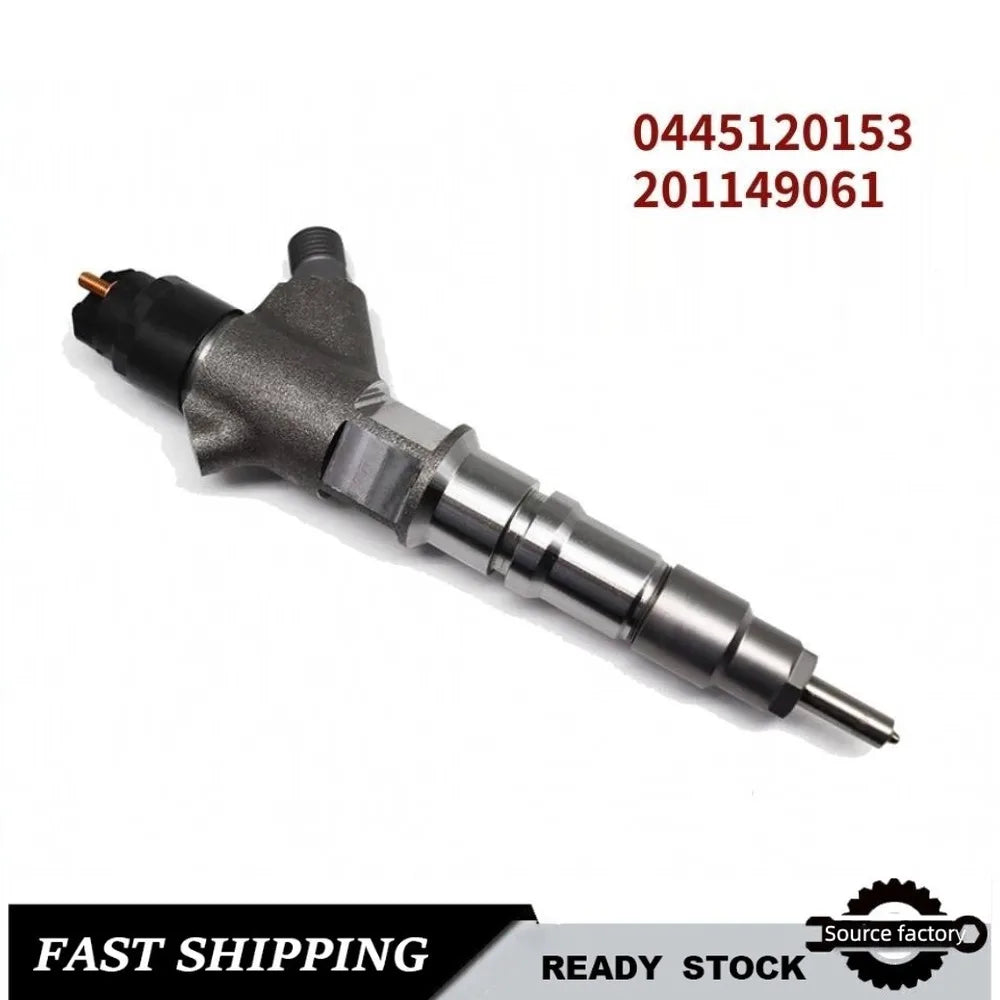 Fuel Injector0445120153 201149061 Diesel Common Rail Fuel Injector for KAZ-High FlowCar Accessories