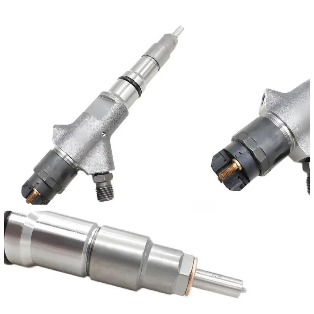Injector0445120170 /120244 Diesel Fuel Injector for Weichai WD10 Delong 612600080618 Injection Valve-High Flow Car Accessories