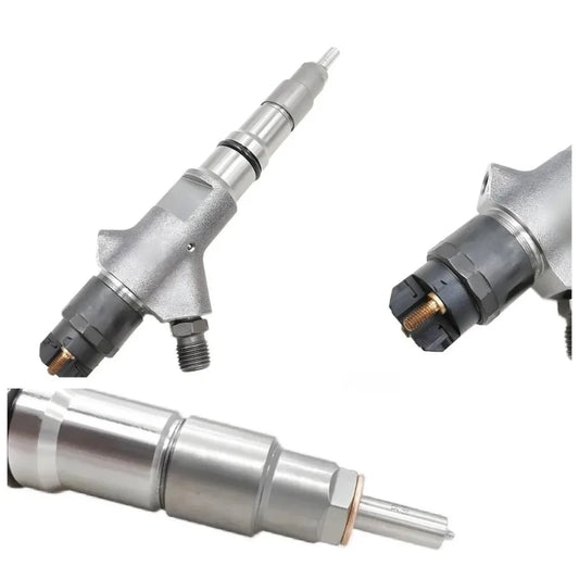 Injector0445120170 /120244 Diesel Fuel Injector for Weichai WD10 Delong 612600080618 Injection Valve-High Flow Car Accessories