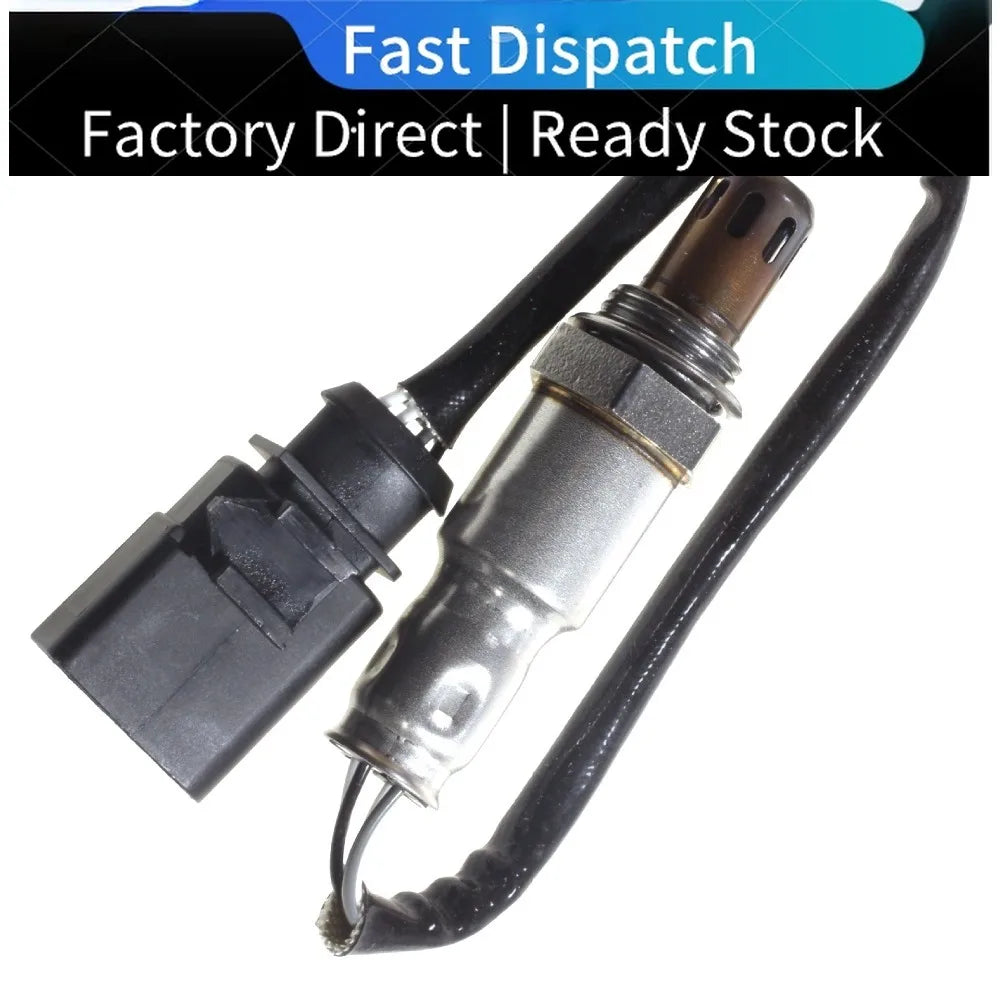 O2 Sensor 03C906262P for Volkswagen Passat Audi A4 A6-seater Mii Skoda Car Oxygen Sensor Shipped Immediately Replacement Parts
