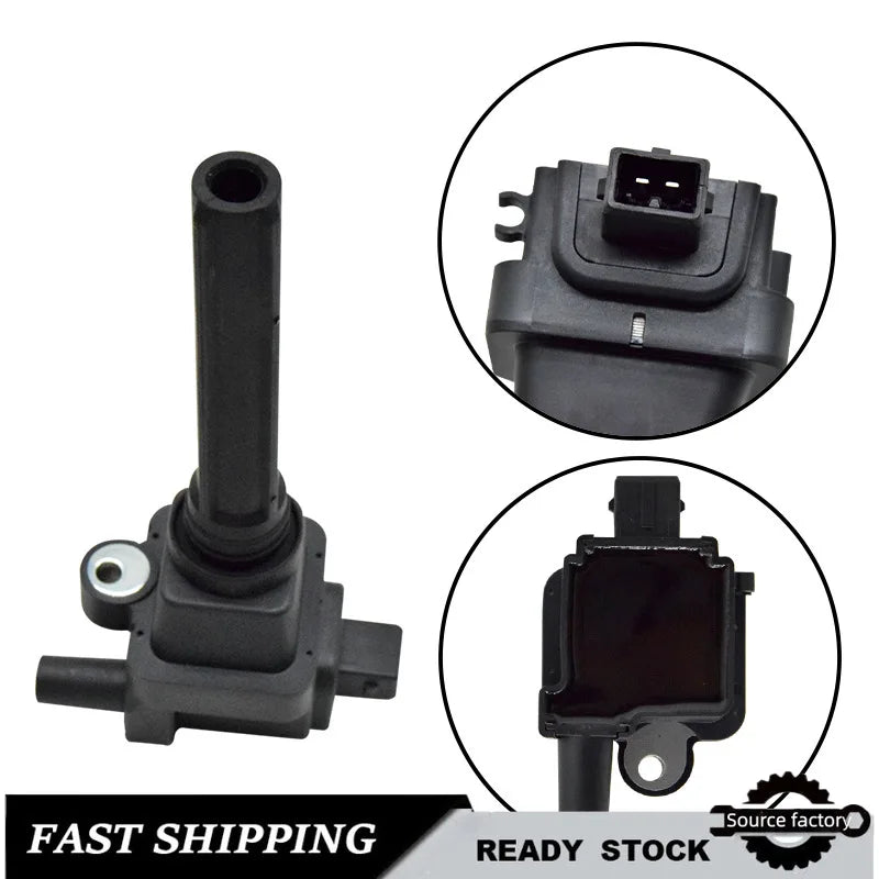 4 PCS Ignition Coil 483Q18100 TT11D for Hippocampus, Fumeilai, Fusida Easy Installation Fast Shipping