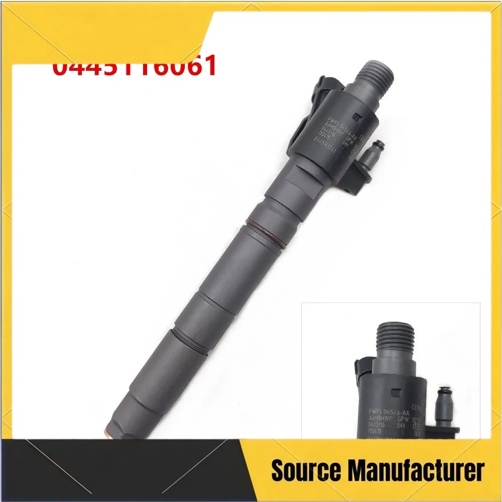Fuel Injector Common Rail High Pressure Injector 0445116061 for Land Rover Jaguar 3.0d Engine Fuel Injector Parts Fast Shipping