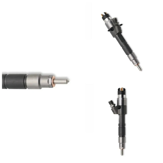 Fuel Injector0445120012 Diesel Injector 0445120013 for Renault Midla 0986435525 5010450532-High FlowCar Accessories