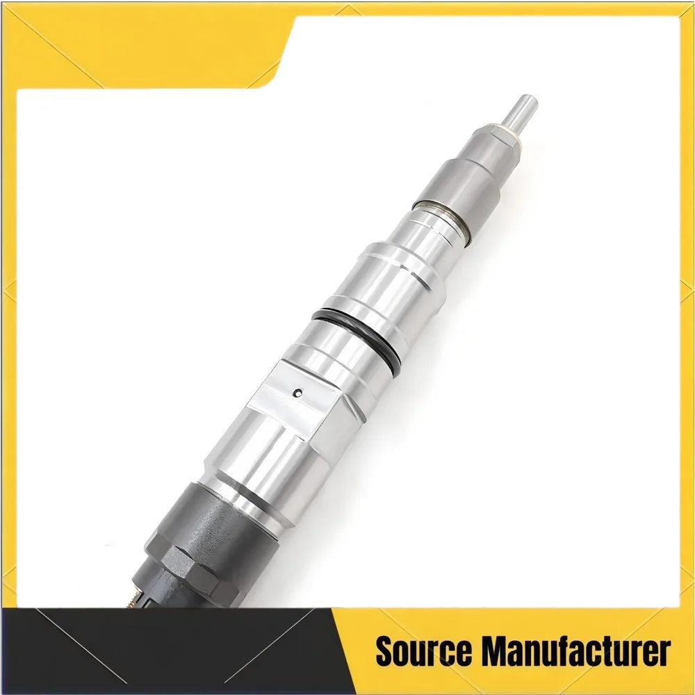 Fuel Injector0445120192/120264 T73302149 Common Rail Diesel Fuel Injector for BAIC Foton/LOVOL-High FlowCar Accessories