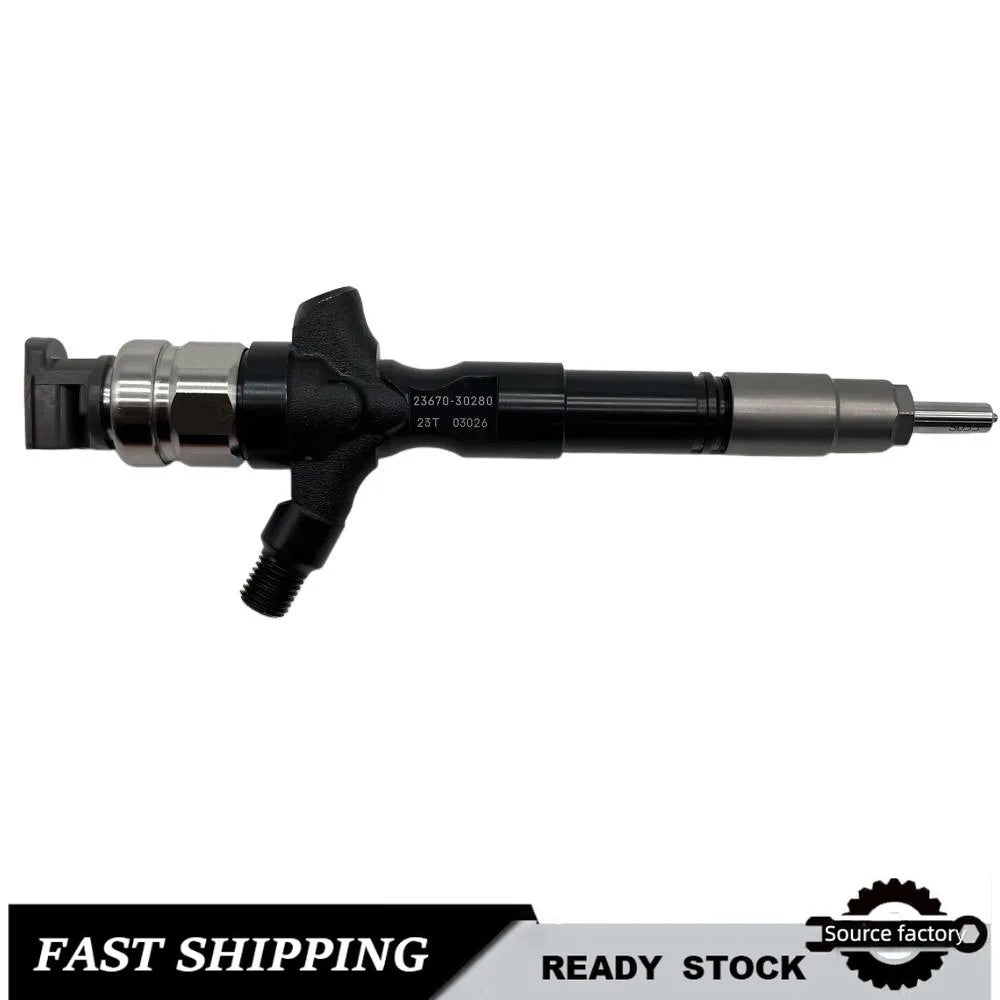 Common Rail Injector 23670-30290 095000-7810 for Toyota Dyna Diesel Engine-car Accessories Fast Delivery