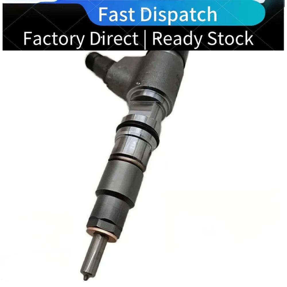 Fuel Injector 449-3315 0445120399 0445120400 for Perkins CAT C4.4 Engine 320D2 Excavator-High FlowCar Accessories