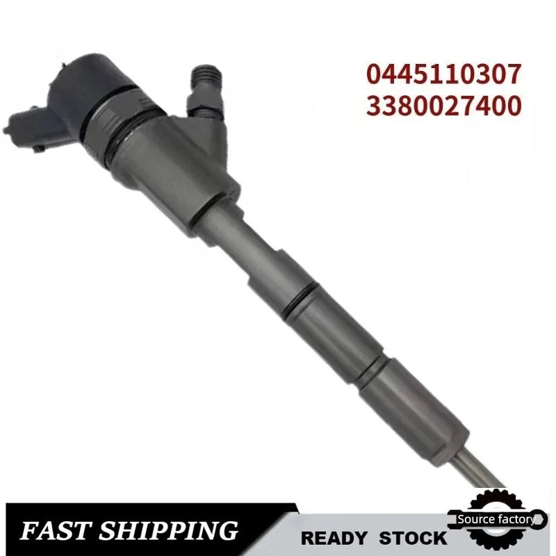 Common Rail Diesel Fuel Injector 0445110307 4D95 PC130-8 6271-11-3100 for Komatsu PC70-8-Low Emission Fast Shipping