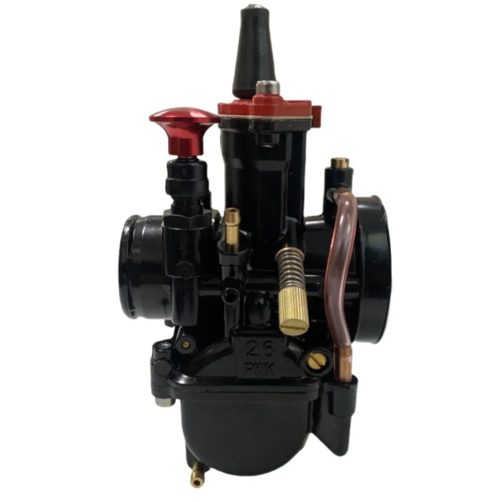 Motorcycle Modification Accessories for PWK21 24 26 28 30 32 34mm Athletic Black Carburetor MAIKUNI Ready to Ship
