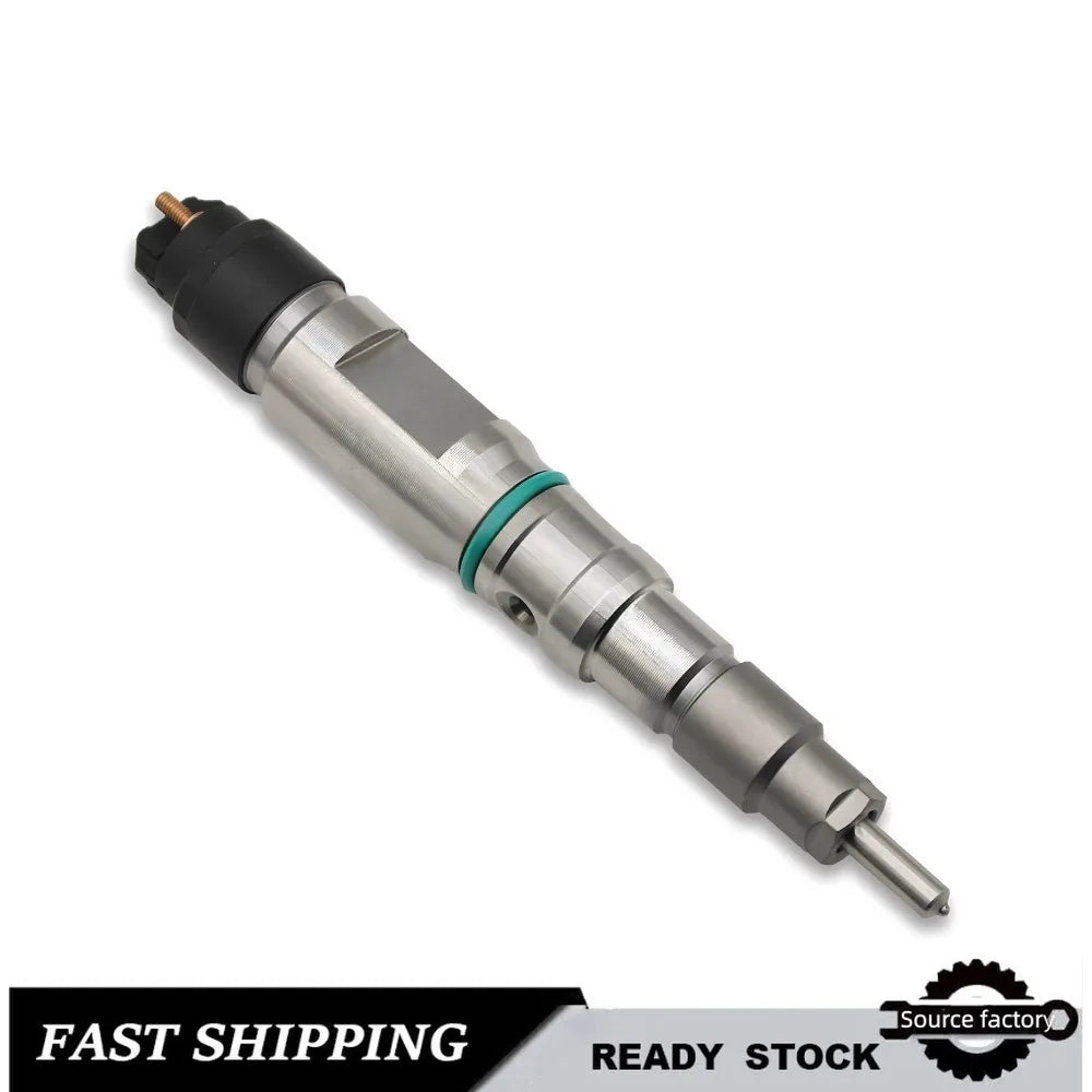 Fuel Injector 0445120354 51101006180 Common Rail Diesel Fuel Injector for MAN TGA TGS-High FlowCar Accessories