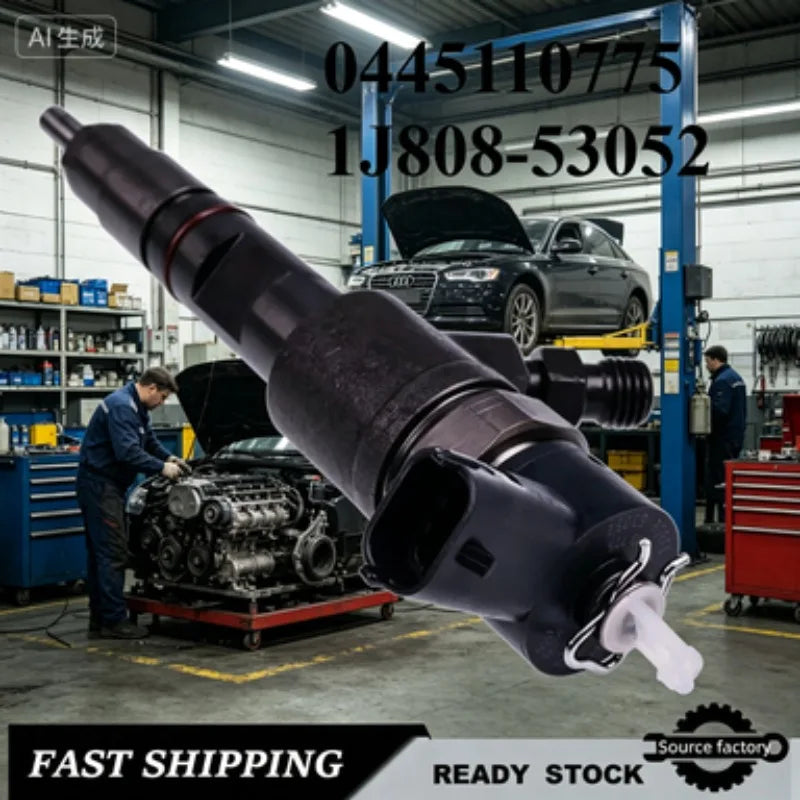 Injector 0445110775 1J808-53052 for Kubota D1803 V2403 Engine R430CALow Emission Fast Shipping