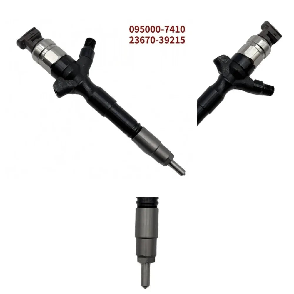 095000-7410 23670-39215 2367039215 Fuel Injector for Toyota Hilux 1KD/2KD-FTV-In-stock, Shipped Immediately