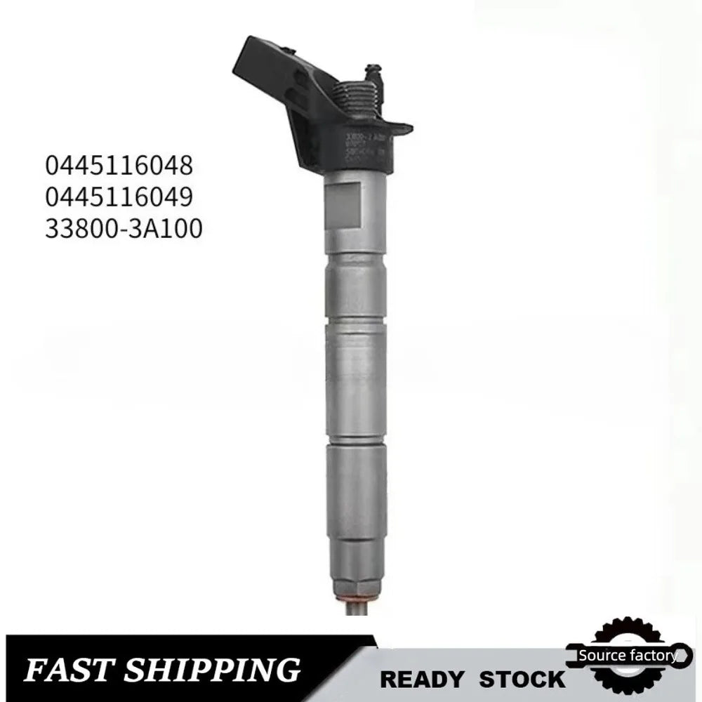 Fuel Injector Nozzle0445116048 for Hyundai Kia Common Rail Injector 33800-3A100Precision Engineering Fast Shipping