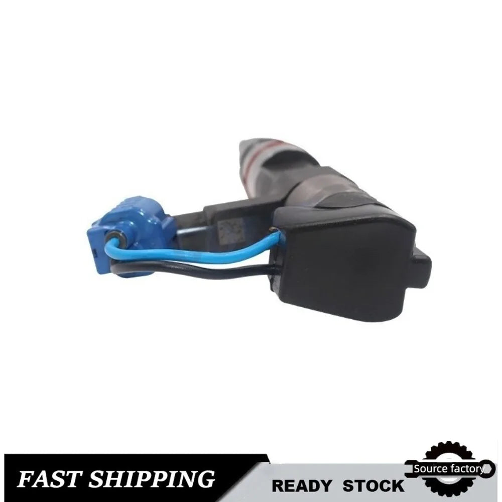 Fuel Injector Common Rail Injector Assembly 0445120095 for Toyota 0986435636 23670-E0243 -High Flow Car Accessories