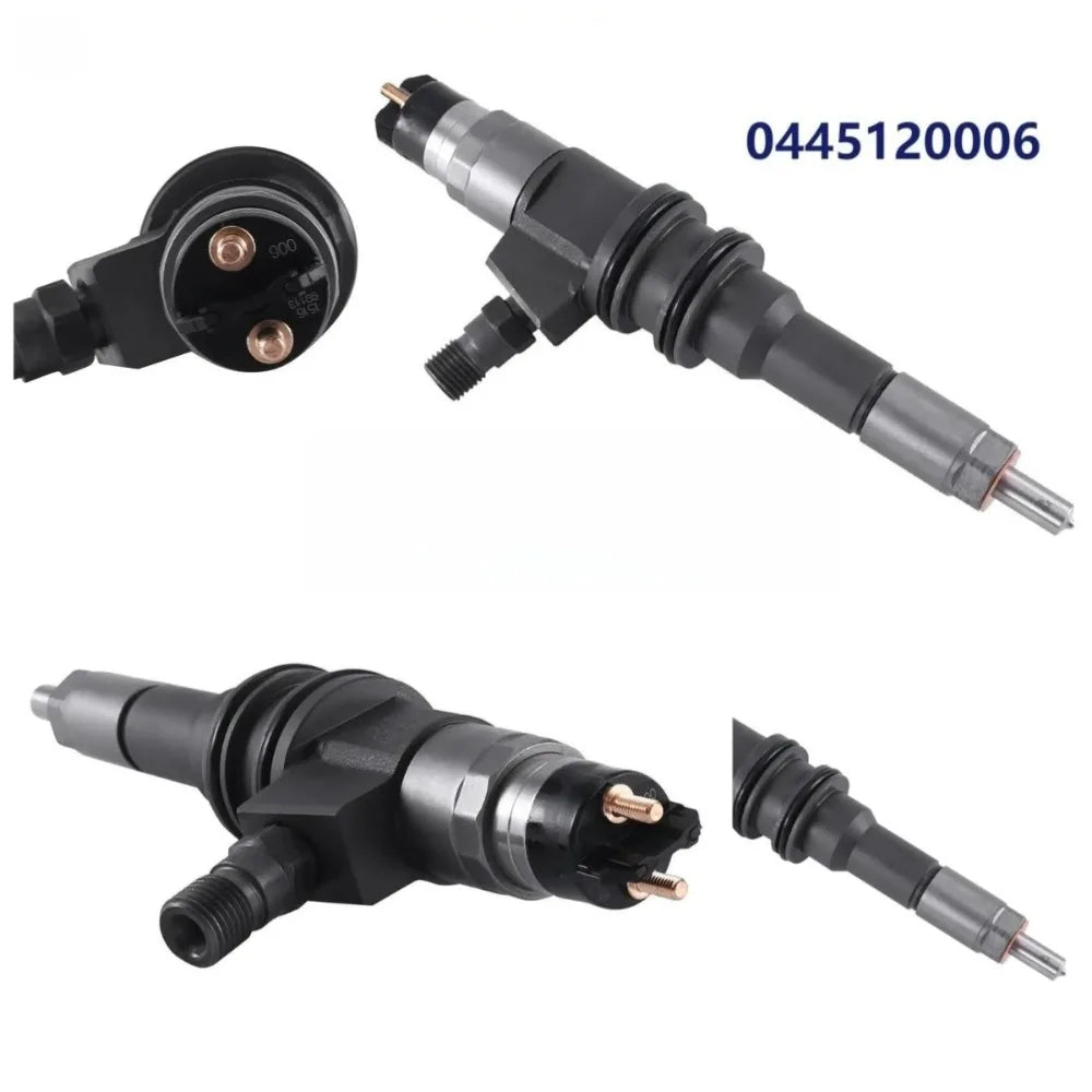 Fuel Injector0445120006 Common Rail Fuel Injector ME355278 6M70 for Mercedes-Benz Mitsubishi-High FlowCar Accessories