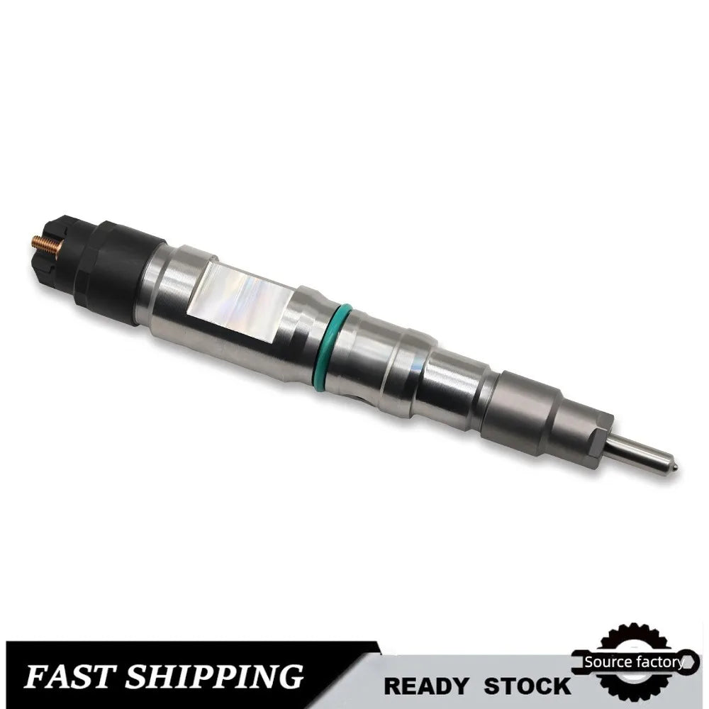 Fuel Injector 0445120354 51101006180 Common Rail Diesel Fuel Injector for MAN TGA TGS-High FlowCar Accessories