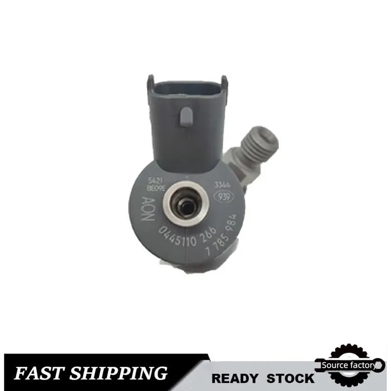 High Pressure Common Rail Injector 0445110266 0445110047 0445110039 for BM-W Land-Rover Engine Low Emission Fast Shipping