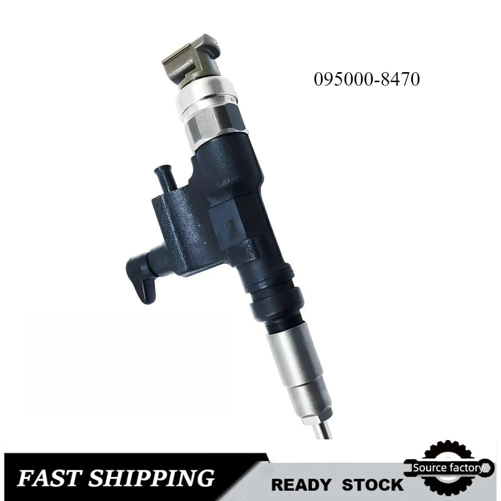 Common Rail Injector Fuel Injector 095000-8470 for Toyota COASTERN04C-T 23670-79095-car Accessories Fast Delivery