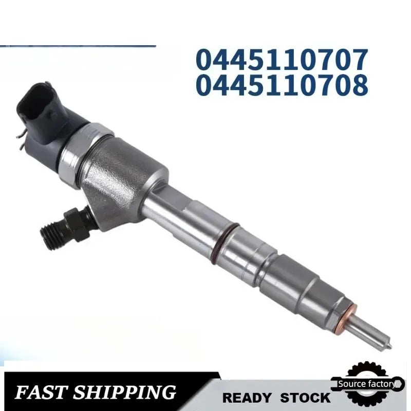 0445110707 0445110708 Common Rail Fuel Injector for YU AN Diesel Injector -Low Emission Fast Shipping
