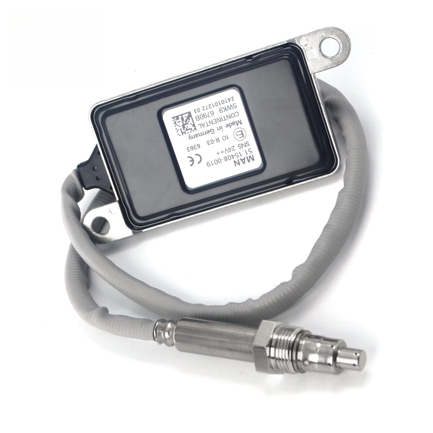 NOx SensorNitrogen Oxygen Sensor 9826410180 5WK96790B for VauxhallReplacement PartsReady to Ship