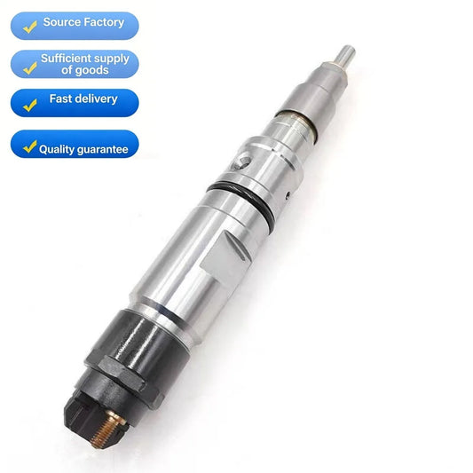 Sufficient Stock Available0445120394 High-pressure Common Rail Injector Assembly for Jiefang J6 Aowei 390 Hp Accessories