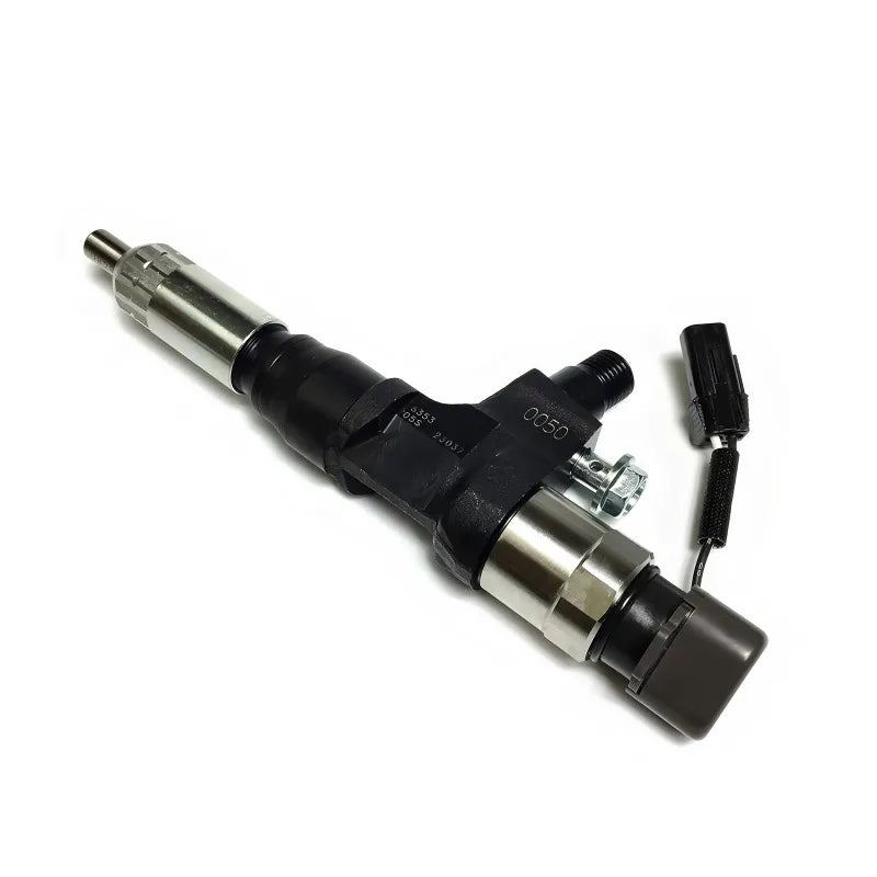 Common Rail Fuel Injector 095000-5284 23670-E0290/91 for Hino J08E Engine - Low Emission Fast Shipping