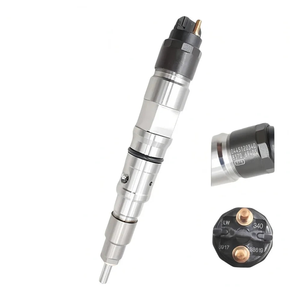 Fuel Injector0445120340 837069405/0445120063 Common Rail Diesel Fuel Injectors for AgcoFendt Sisu-High FlowCar Accessories
