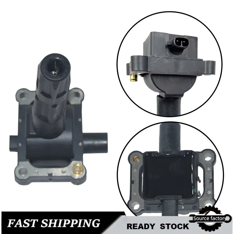 4 PCS Ignition Coil A1611583203 for Mercedes-Benz MB100 2.3L SAIC ITANA 2.3L Easy Installation Fast Shipping