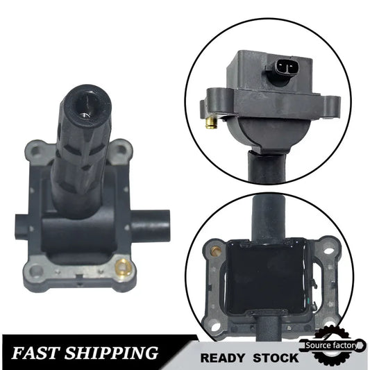 4 PCS Ignition Coil A1611583203 for Mercedes-Benz MB100 2.3L SAIC ITANA 2.3L Easy Installation Fast Shipping