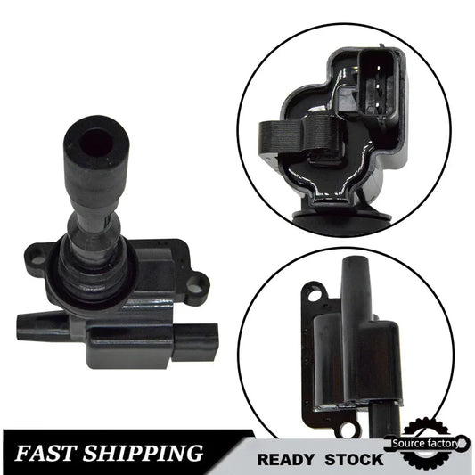 4 PCS for Kia Jiahua, Ignition Coil High Voltage Package 27300-39050 2730039000 C1353 UF432 Easy Installation Fast Shipping