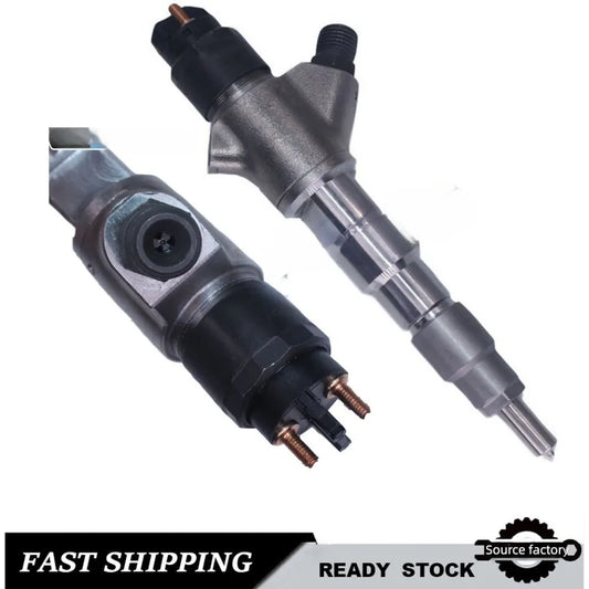 Fuel Injector Common Rail Injector Assembly 0445120141 for Gaz Sadko for MMZ Serie 0433172092-High FlowCar Accessories