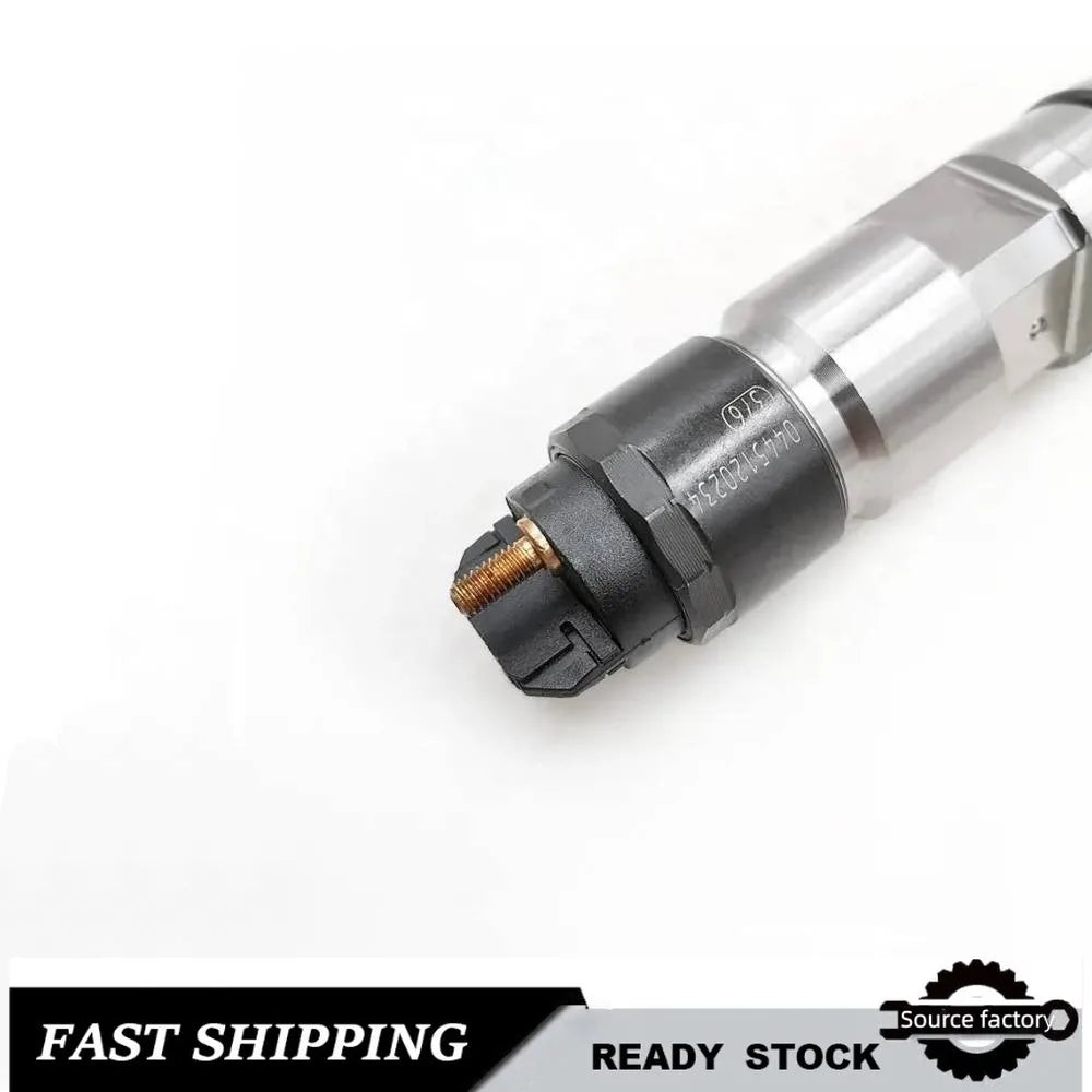 Fuel Injector0445120234 4504488 04503240 Common Rail Fuel Injector for Deutz KHD MAGIRUS-High FlowCar Accessories