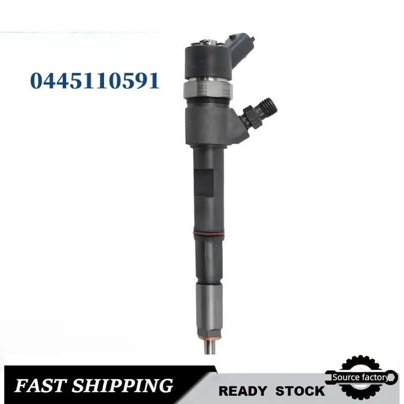 0445110591 Electronic Injection, Diesel Fuel Injector for Leno -Low Emission Fast Shipping