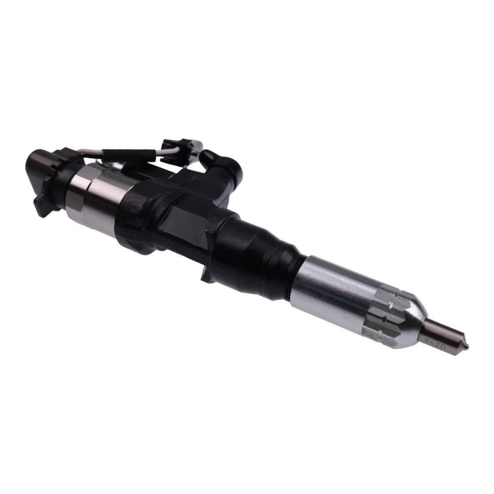 Common Rail Injector095000-6593/5943/6590 23670-E0010 Fuel Injector for Hino J08E 7.7d Engine 500 Series-car Accessories