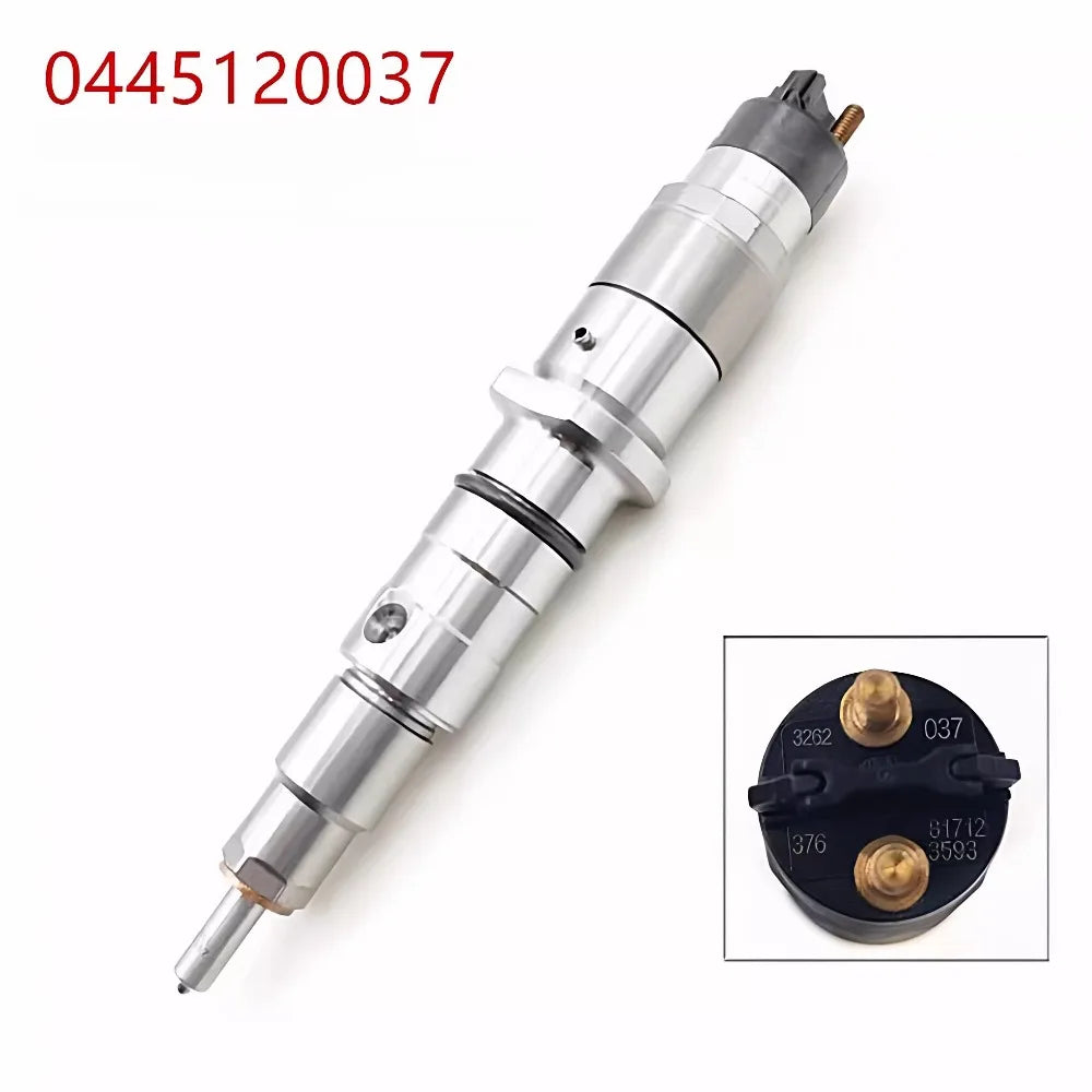 0445120037 High pressure common rail injector assembly for Cummins CUMMINS 6CT 8.3LIn-stock shipped immediately