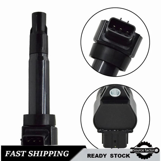 4 PCS for Mazda Fleming Ignition Coil High Voltage Package 479Q (TT14) 479Q18100 Easy Installation Fast Shipping