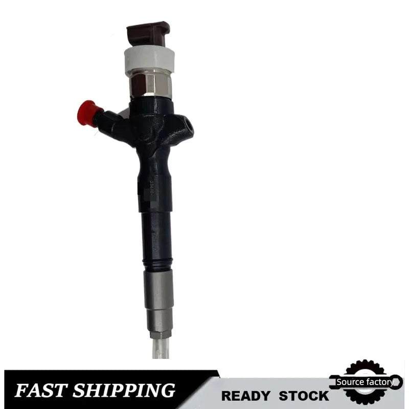 Common Rail Injector 23670-30220 095000-7780 095000-7781 DCRI 107780 for Hilux Diesel Low Emission Fast Shipping