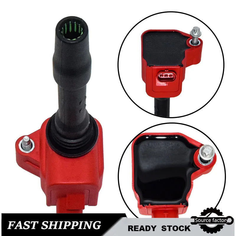 4 PCS Ignition Coil 12138647463 12137619385 12138615991 12138678438 Easy Installation Fast Shipping