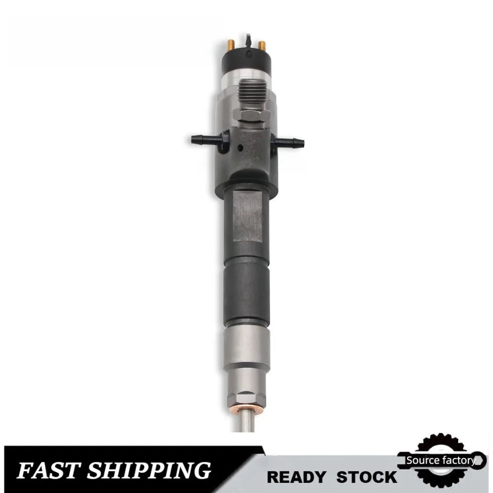 Fuel Injector Common Rail Injection 0445120326 Fuel Injector 0445120043 for MWM 0986435541-High FlowCar Accessories