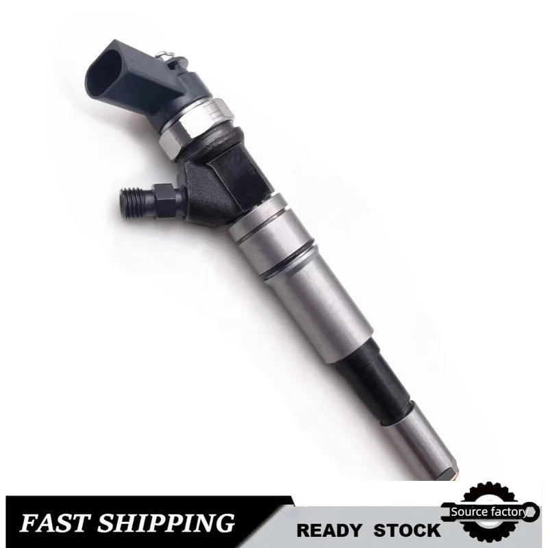 Diesel Fuel Injector Assembly 0445110131 for BMW X3 X5 E46 E39 E60 E65 E83 E53-Low Emission Fast Shipping