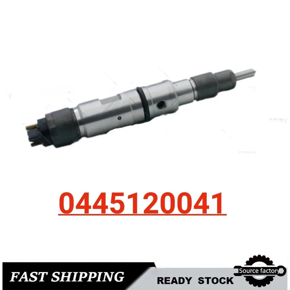 Fuel Injector0445120041 Nozzle Injector for DAEWOO DOOSAN 65.10401-7002C 107755-0400-High FlowCar Accessories