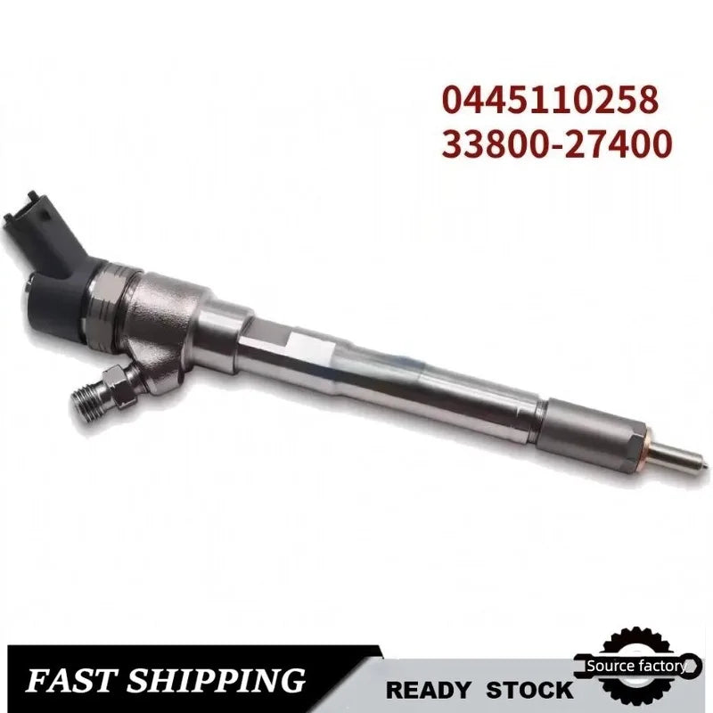 0445110258 33800-27400 Diesel Fuel Injector Nozzle for HYUNDAI Sonata V 2.0 CRDi-Low Emission Fast Shipping