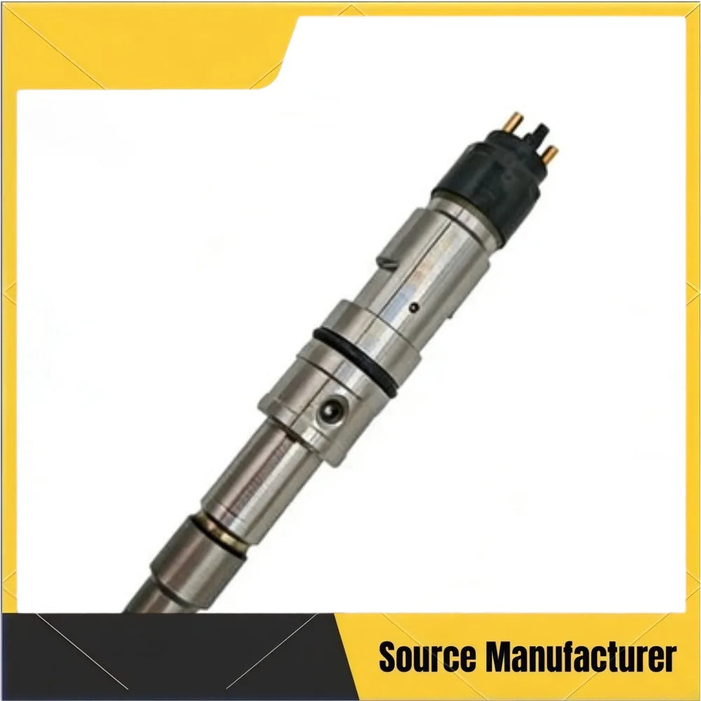 Fuel Injector0445120393/078forXichai 6DL1 6DL2 Liberation TruckJ5J6 Diesel Fuel Injector Assembly Rail Injection Car Accessories